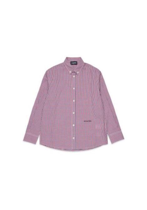 Camicia a quadretti DSQUARED2 JUNIOR | DQ3227 D0AG3DQ401